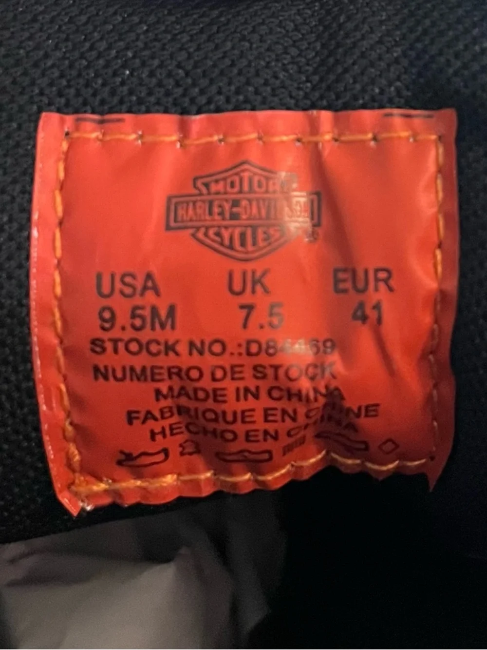 Harley-Davidson Marconi Moto Light Gray Lace-Up Motorcycle Boots NWT No Box - Picture 10 of 11